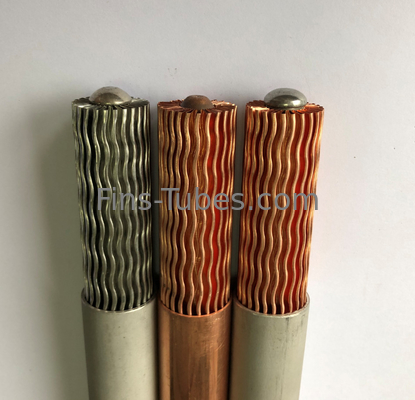 주문 DELLOK CE EN10204 안쪽 한도 물결 S30408 2205 탄력적 구리 배관 online manufacture