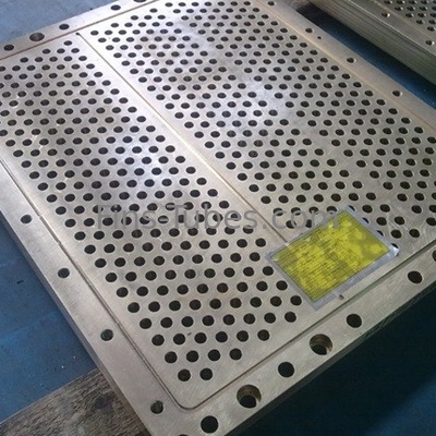 주문 DELLOK 3.8m 길이 튜브 ASTM B171M 열간 압연강판 online manufacture