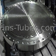 주문 고정 용기 이사회 Q345R 열교환기 핀 관을 표류시키는 DELLOK online manufacture