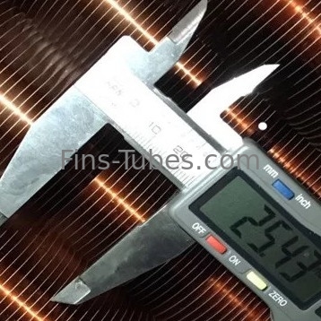 주문 DELLOK 타입 Ｌ 긴장 래핑한 구리 EN10204 케케묵은 핀 관 online manufacture