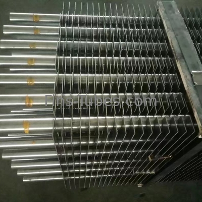 주문 DELLOK 열교환기 길이 18000 밀리미터 TP409 스테인레스 강 사각 파이프 online manufacture