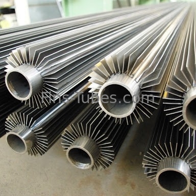 주문 DELLOK TP304L 길쭉한 핀 튜브 online manufacture