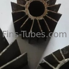 주문 DELLOK HF는 꼬인 띠철 TP316L SS 경도 핀형 관을 용접했습니다 online manufacture
