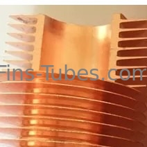 주문 DELLOK 고체 평면 높은 라디에이터 높이 10.5mm 구리 합금 둥근 튜브 online manufacture
