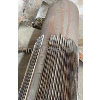 DELLOK ASTM A106 꿰매지 않는 강철 길이 톱니 튜브