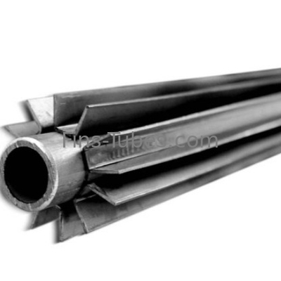 DELLOK ASTM 탄소 강철 U 모양의 길쭉한 핀 튜브