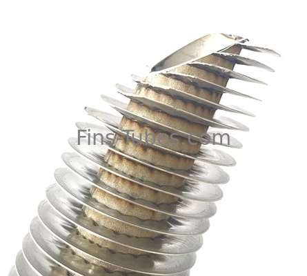 DELLOK 벽 0.96mm 알루미늄 핀 튜브와 튜브 4mm-15mm