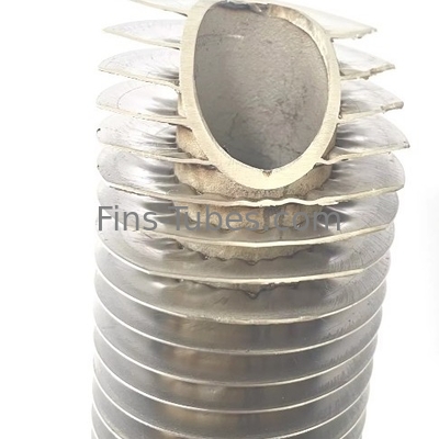 DELLOK 벽 0.96mm 알루미늄 핀 튜브와 튜브 4mm-15mm