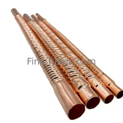 DELLOK 벽 0.96mm 알루미늄 핀 튜브와 튜브 4mm-15mm
