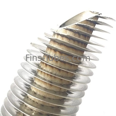 DELLOK 4mm-15mm 튜브 두께 탄소 강철 핀 튜브