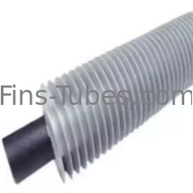 델록 튜브 두께 4mm-15mm 내장 핀 튜브 기계 3-8 톤 코일 무게