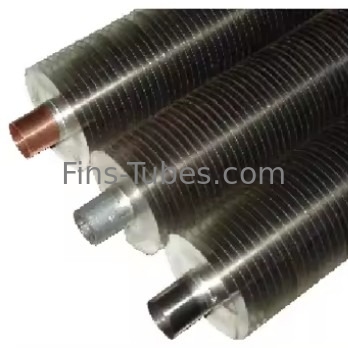 온도 맨 튜브 임베디드 핀 튜브 16-63mm OD 2.5-20mm 핀 간격 1.65mm 벽 두께 -40°C-300°C 1.0-4.0MPa