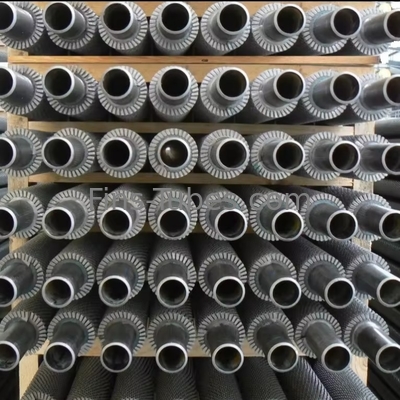 DELLOK L 알루미늄 핀 튜브 압력 등급 2000 Psi X46cr13 원료 맞춤형 전압