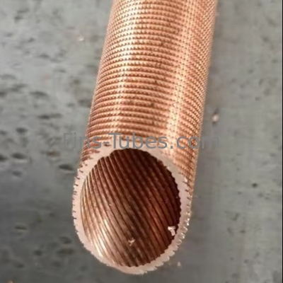 DELLOK 1 인치 길쭉한 핀드 스레드 튜브 400°C 온도 등급 ASTM/DIN/GB 표준