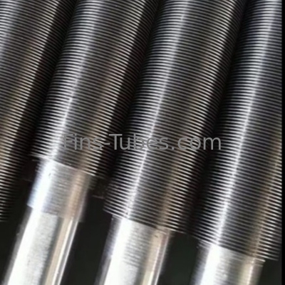 DELLOK 1 인치 길쭉한 핀드 스레드 튜브 400°C 온도 등급 ASTM/DIN/GB 표준