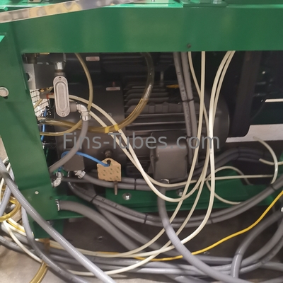 DELLOK  내장되 랩 타입 Ｌ LL OD 12 밀리미터 돌출성형 핀 관 기계