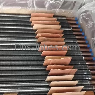 DELLOK 콘덴서 구리 알루미늄 Alu1060 16 밀리미터 케케묵은 핀 관