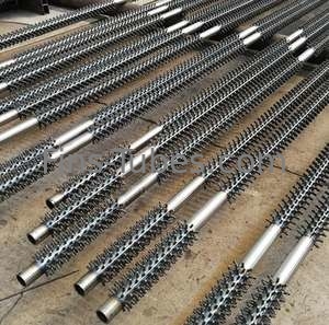 DELLOK ASTM SMLS 합금 강 A335는 스테인레스 강 라운드 튜브를 흩뿌립니다