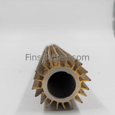 DELLOK HF는 이음새가 없는 강관 SA192 OD19mm 경도 핀형 관을 용접했습니다
