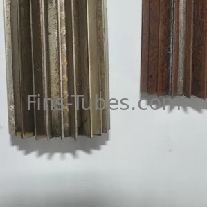 DELLOK HF는 이음새가 없는 강관 SA192 OD19mm 경도 핀형 관을 용접했습니다