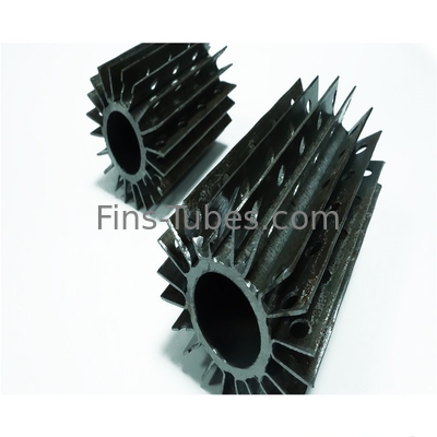 DELLOK HF는 이음새가 없는 강관 SA192 OD19mm 경도 핀형 관을 용접했습니다