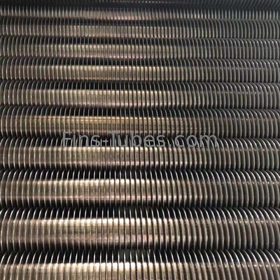 DELLOK HF는 이음새가 없는 강관 SA192 OD19mm 경도 핀형 관을 용접했습니다
