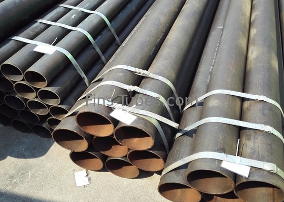 벌거벗은 DELLOK ASTM A53 A36 일정 10 탄소강 배관 또는 도장 표면