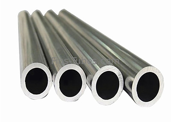DELLOK 티타늄 니켈 합금 둥근 튜브 10mm 20mm 30mm Gr5 Gr9 Gr12 TA 1 TA2 TA4 TA10
