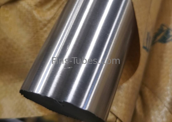 DELLOK 티타늄 니켈 합금 둥근 튜브 10mm 20mm 30mm Gr5 Gr9 Gr12 TA 1 TA2 TA4 TA10