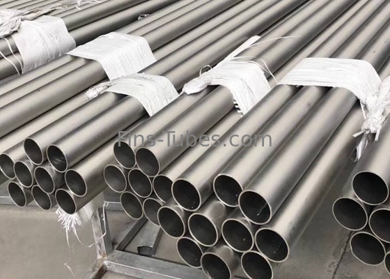 DELLOK ASTM B861 티타늄 인발관 Gr2 냉기는 회전했습니다